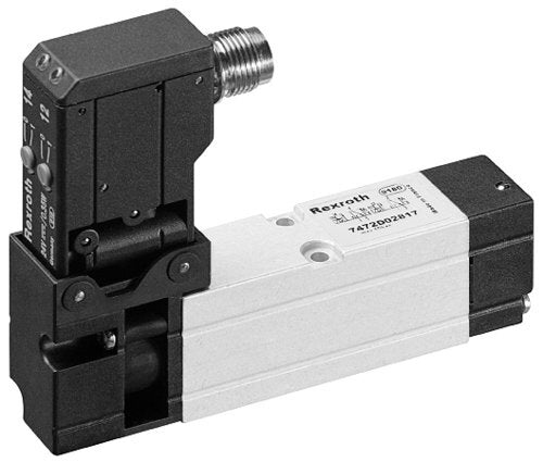 Aventics 7472D02827 2 X 3/2 Way Valve Cd02 Al Series