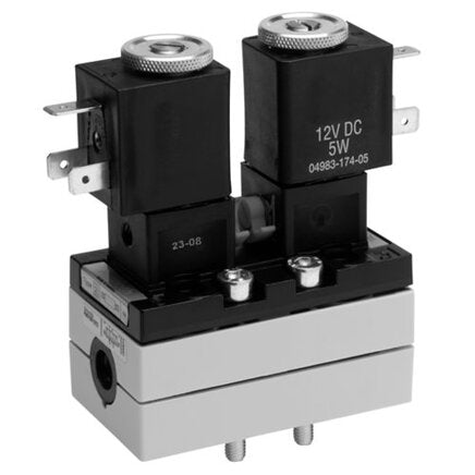 Aventics 5811520100 5/3 Way Valve Series 581 Size 1