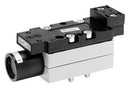 Aventics 5811681000 5/2 Way Valve Series 581 Size 1