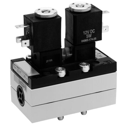 Aventics 5812420100 5/3 Way Valve Series 581 Size 2