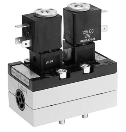 Aventics 5812520200 5/3 Way Valve Series 581 Size 2