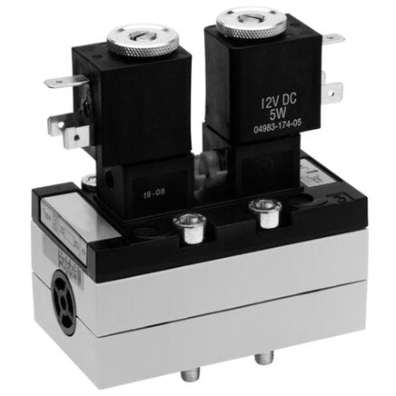 Aventics 5812721100 5/3 Way Valve Series 581 Size 2
