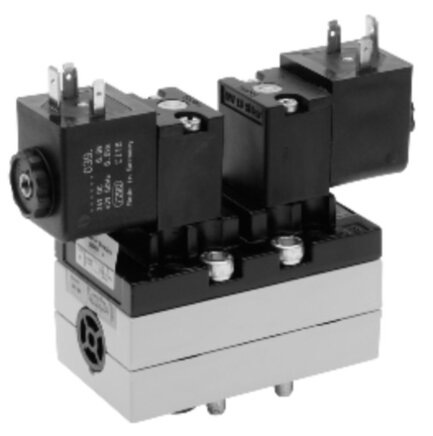 Aventics 5812792540 5/3 Way Valve Series 581 Size 2