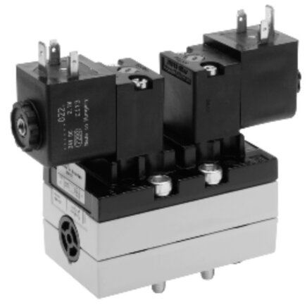 Aventics 5812291650 5/2 Way Valve Series 581 Size 2