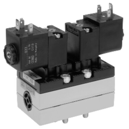 Aventics 5812590650 5/3 Way Valve Series 581 Size 2