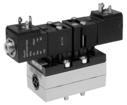 Aventics 5812491190 5/3 Way Valve Series 581 Size 2