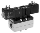 Aventics 5812590190 5/3 Way Valve Series 581 Size 2