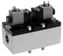 Aventics 5814491430 5/3 Way Valve Series 581 Size 4