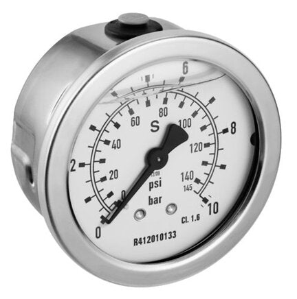 Aventics R412010130 Pressure Gauge Pg1 Gly Series