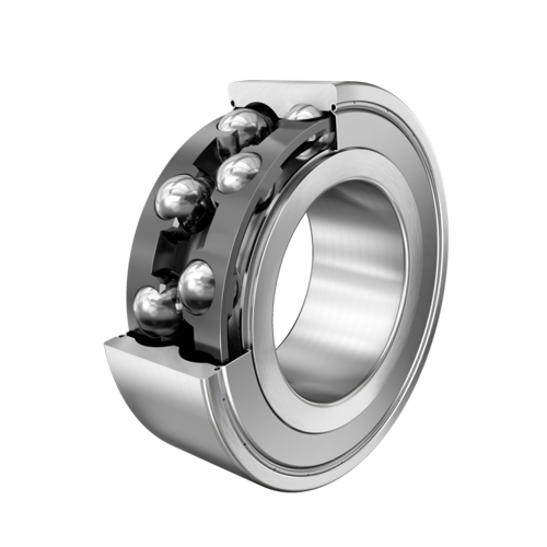 Image of INA Angular Contact Ball Bearing-3301-ZZ - Roladex UK