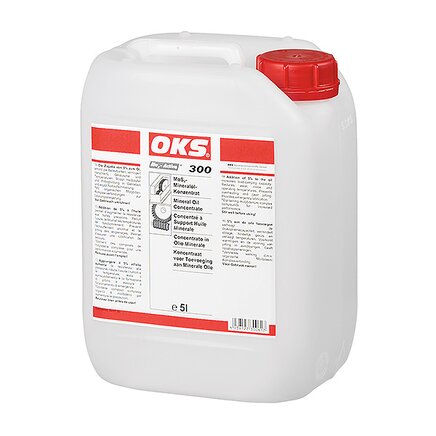 OKS 300-5L | Mos2 Mineral Oil Concentrate | 5L | Genuine OKS Product | www.Roladex.co.uk