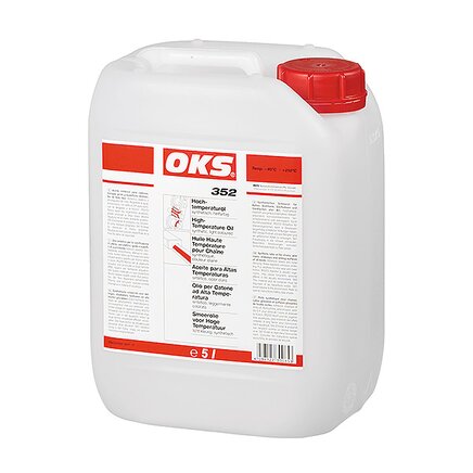OKS 352-5L | High Temperature Oil Light Colored | 5L | Genuine OKS Product | www.Roladex.co.uk
