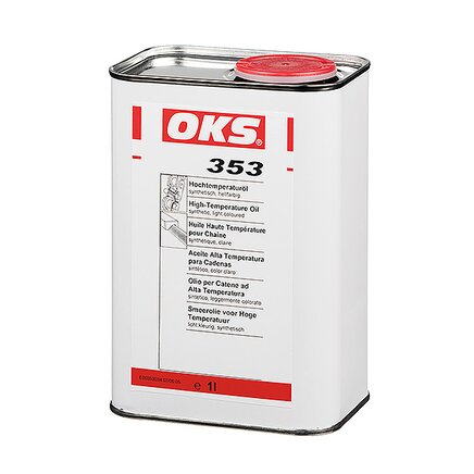 OKS 353-1L | High-Temperature Oil | Light-Colored | 1L | Genuine OKS Product | www.Roladex.co.uk