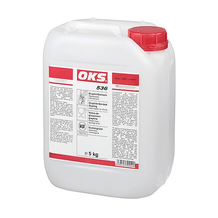 OKS 536-5KG | Graphite Bonded Coating | Water-Based | 5KG | Genuine OKS Product | www.Roladex.co.uk