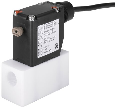 burkert 0330 3/2-way solenoid valve – 12v dc – 182028