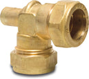 Bonfix Release Elbow 90° Brass 15mm Compression Fitting | Bonfix | UK Supplier | Roladex