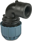 Jason 90° PP 63mm x 2" Compression Fitting x Female Thread 10Bar | Jason | UK Supplier | Roladex