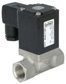 burkert 0290 2/2-way solenoid valve – stainless steel – g1/2" – 24v ac – 0290-a-12,0-bb-va-gm84-024/uc-