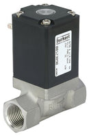 burkert 0290 2/2-way solenoid valve – stainless steel – g1/2" – 0290-a-12.0-ff-va-gm84-115/60-