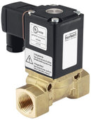 burkert 0290 2/2-way solenoid valve – brass – g3/4" – 230v ac – 0290-a-20.0-aa-ms-gm85-230/50-