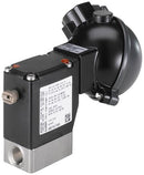 burkert 0330 3/2-way solenoid valve – 24v – 0330-e-03,0-ff-va-gm82-024/uc-