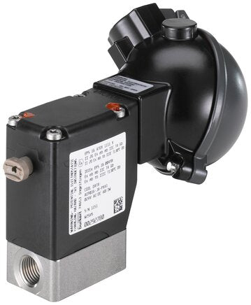burkert 0330 3/2-way solenoid valve – 24v – 0330-e-03,0-ff-va-gm82-024/uc-