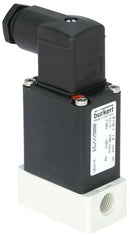 burkert 0330 2/2-way solenoid valve – pp (polypropylene) – g1/4" – 230v ac – 0330-a-03,0-ff-pp-gm82-230/50-