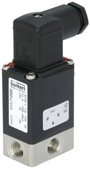 burkert 0330 3/2-way solenoid valve – 230v ac – 0330-d-aabc-bb-ms-gm82-230/50-