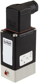 burkert 0331 2/2-way solenoid valve – pp (polypropylene) – 5/32 inch" – 24v dc – 0331-a-04,0-ff-pp-fb02-024/dc-