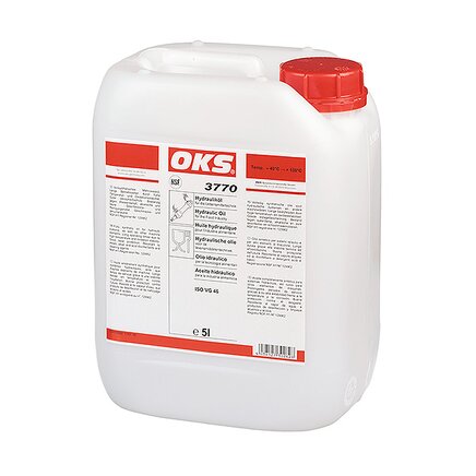 OKS 3770-5L | Hydraulic Oil For The Food Industry | 5L | Genuine OKS Product | www.Roladex.co.uk