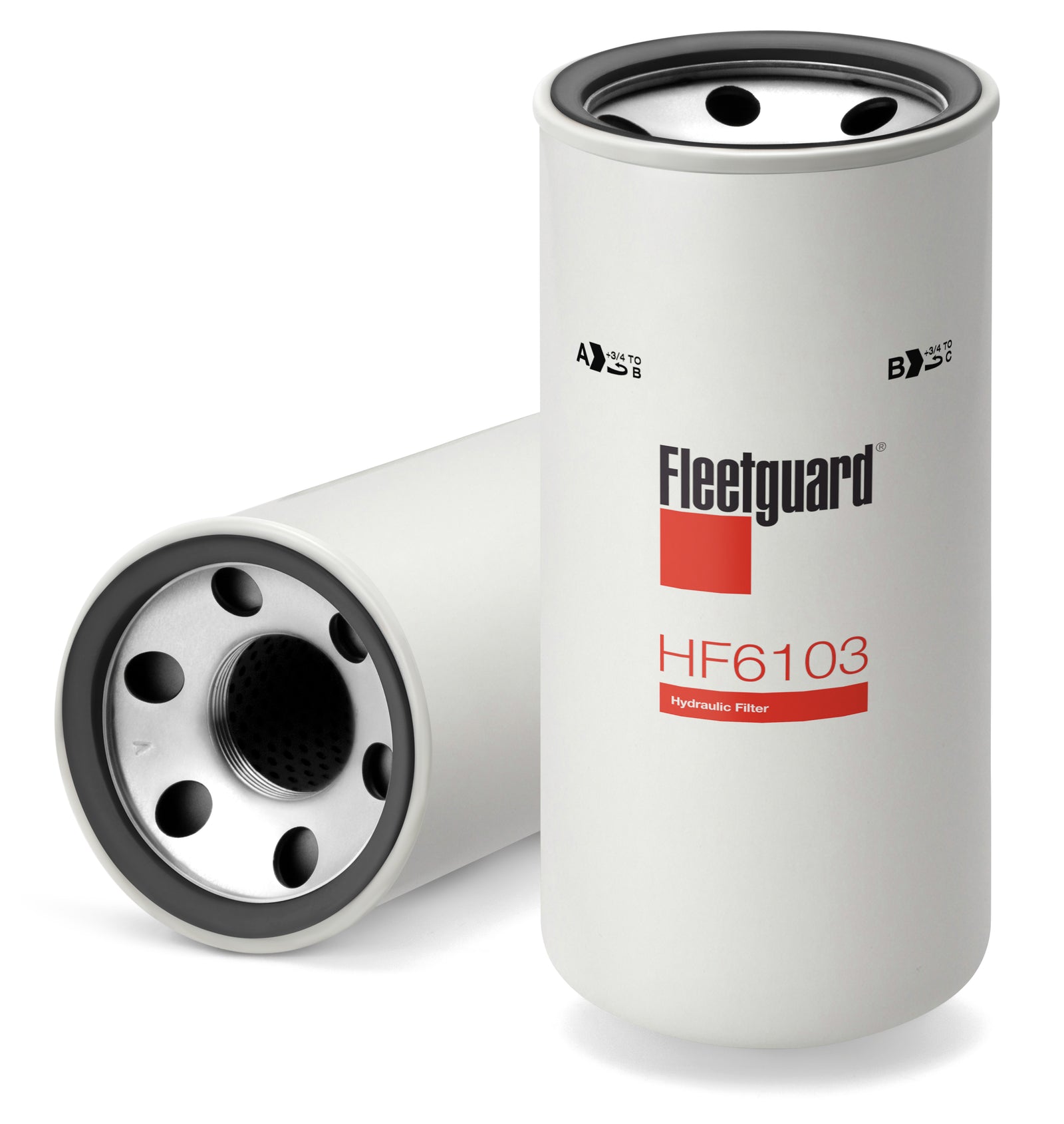 Fleetguard Hydraulic Spin-On Cellulose HF6103