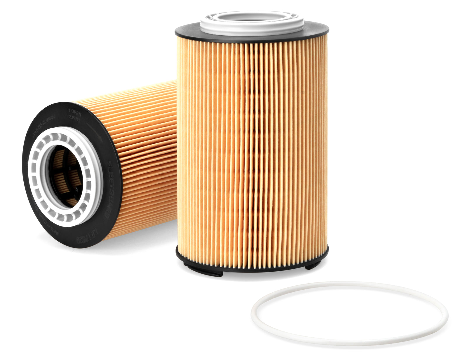 Fleetguard Oil Filter Cellulose Cart Plastic LF17529