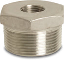Profec Reducer Bush Stainless Steel 316 2 1/2" x 1 1/2" Male Thread x Female Thread 16Bar | Profec | UK Supplier | Roladex