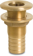 Profec Tank Connector Brass 24mm x 3/4" Hose Tail x Male Thread 40Bar | Profec | UK Supplier | Roladex