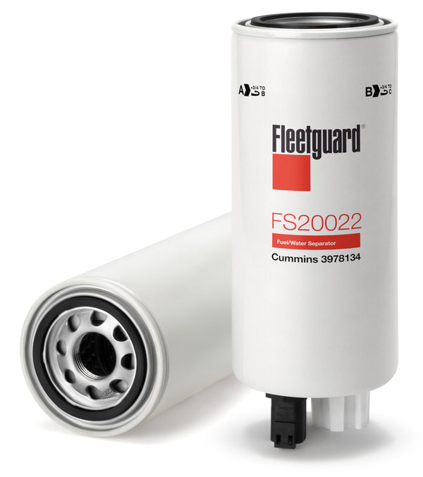 Fleetguard Fuel Chemical Filter FS20022