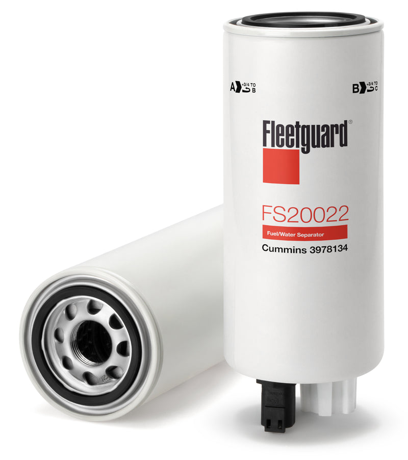 Fleetguard Fuel Chemical Filter FS20022