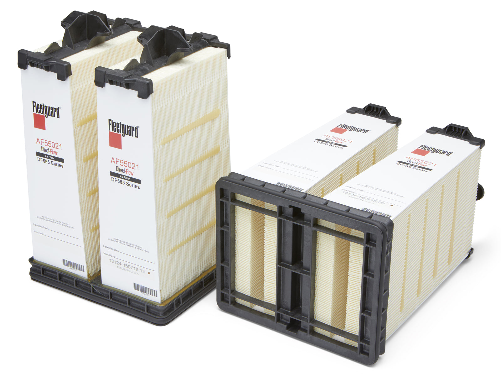 Fleetguard Air Filter-Direct Flow Primary AF55021