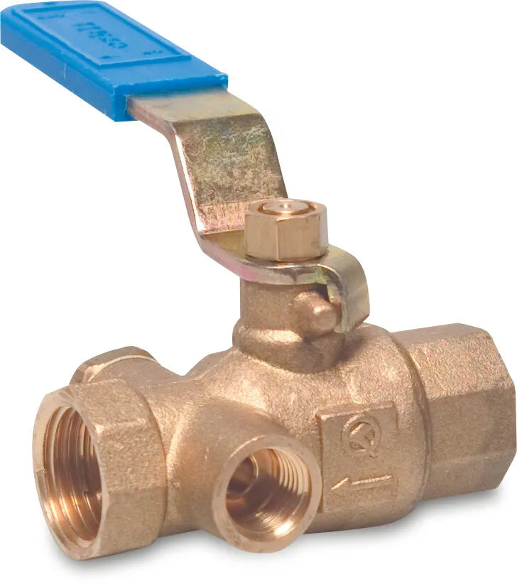 Bonfix Brass 1/2" Female Thread 10Bar | Bonfix | UK Supplier | Roladex