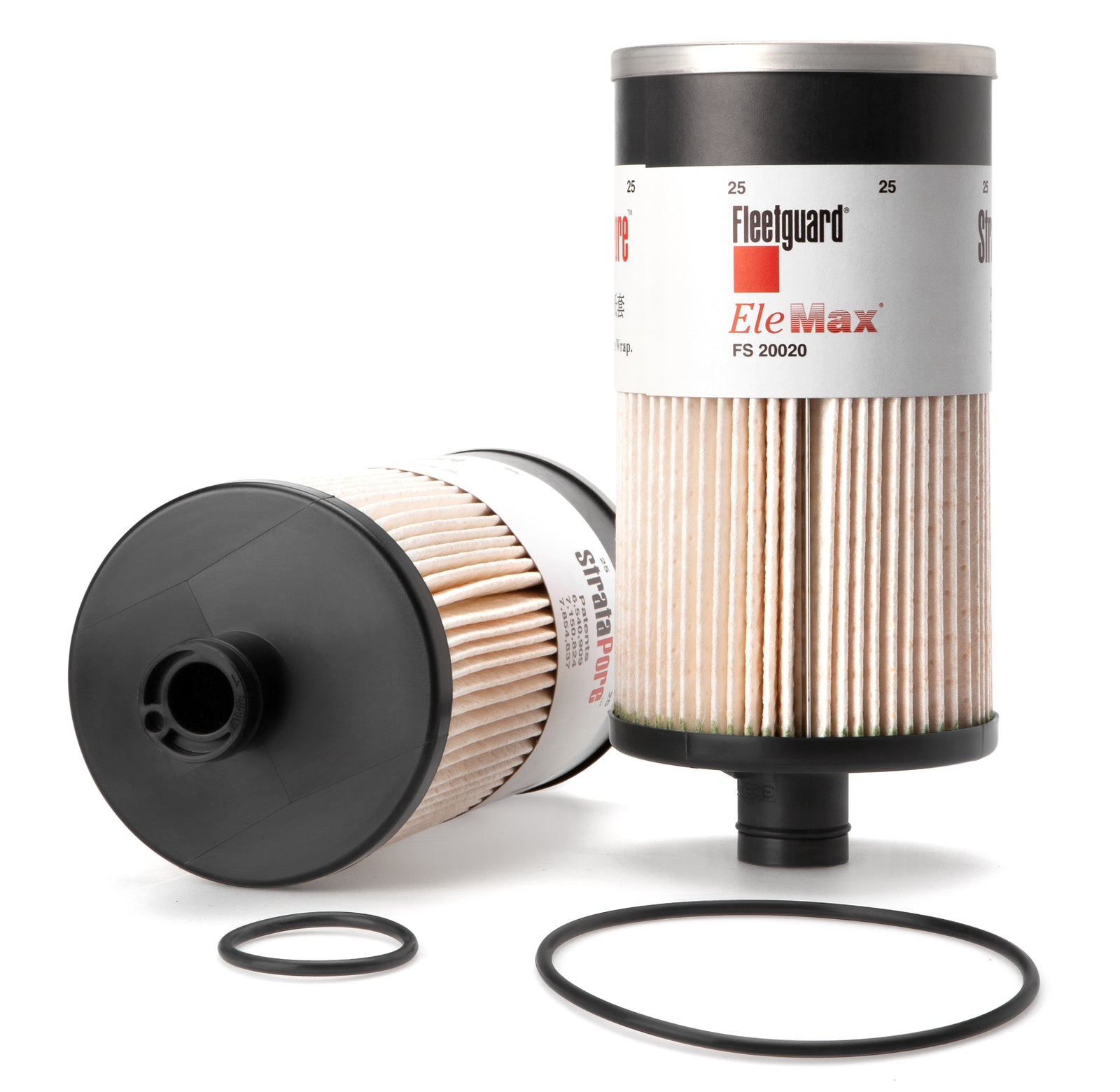 Fleetguard Fuel Filter Standard Size Elemax FS20020