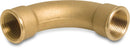 Profec Bend 90° Brass 1" Female Thread 40Bar | Profec | UK Supplier | Roladex