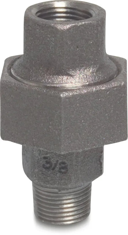 Profec Union Coupler Cast Iron 1 1/4" Female Thread x Male Thread 25Bar Type Conical | Profec | UK Supplier | Roladex