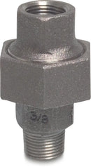 Profec Union Coupler Cast Iron 2" Female Thread x Male Thread 25Bar Type Conical | Profec | UK Supplier | Roladex