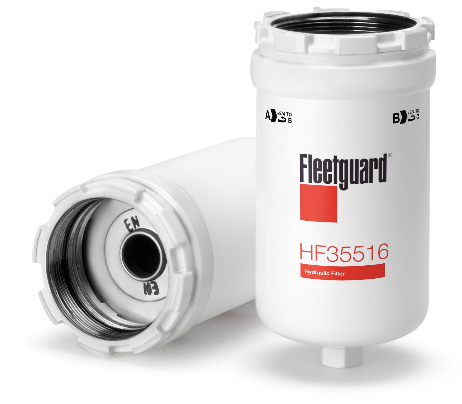 Fleetguard Hydraulic Spin-On Cellulose HF35516
