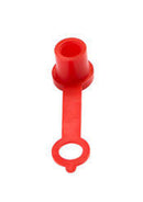 SAMOA Grease Protectors with Ring M6 - Red (100 units) – Roladex UK