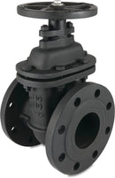 Profec Valve Cast Iron Gg 25 Powder Coated Dn125 Din Flange 10Bar Dn125 Pn10/16 Type 200/N | Profec | UK Supplier | Roladex