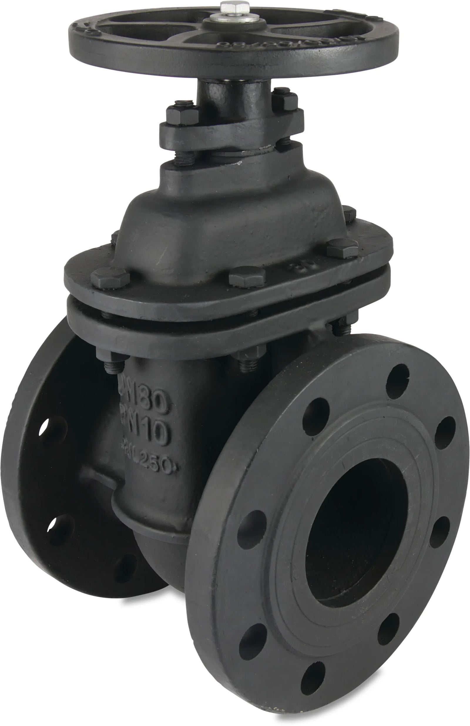 Profec Valve Cast Iron Gg 25 Powder Coated Dn100 Din Flange 10Bar Dn100 Pn10/16 Type 200/N | Profec | UK Supplier | Roladex