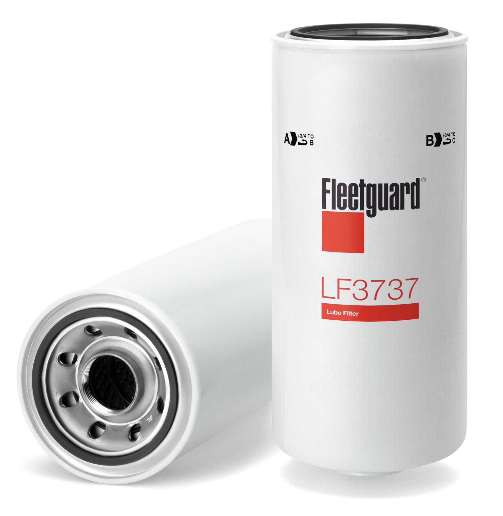 Fleetguard Oil Filter Cellulose Spinon LF3737