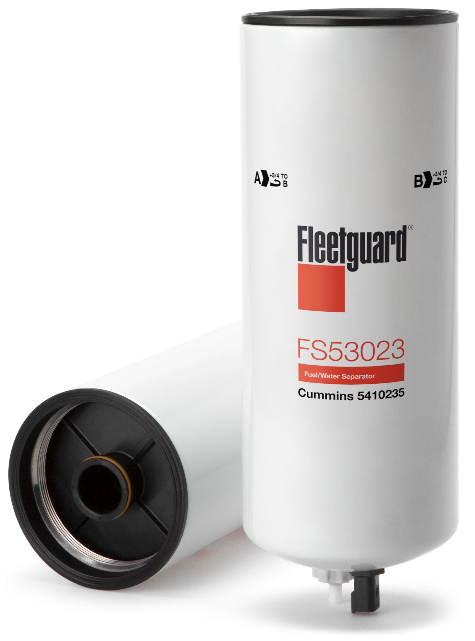 Fleetguard Nanonet Ff/Fws Spinon Metal/Nonmet FS53023