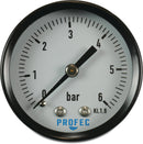 Profec Gauge 50mm Male Thread 0 | Profec | UK Supplier | Roladex