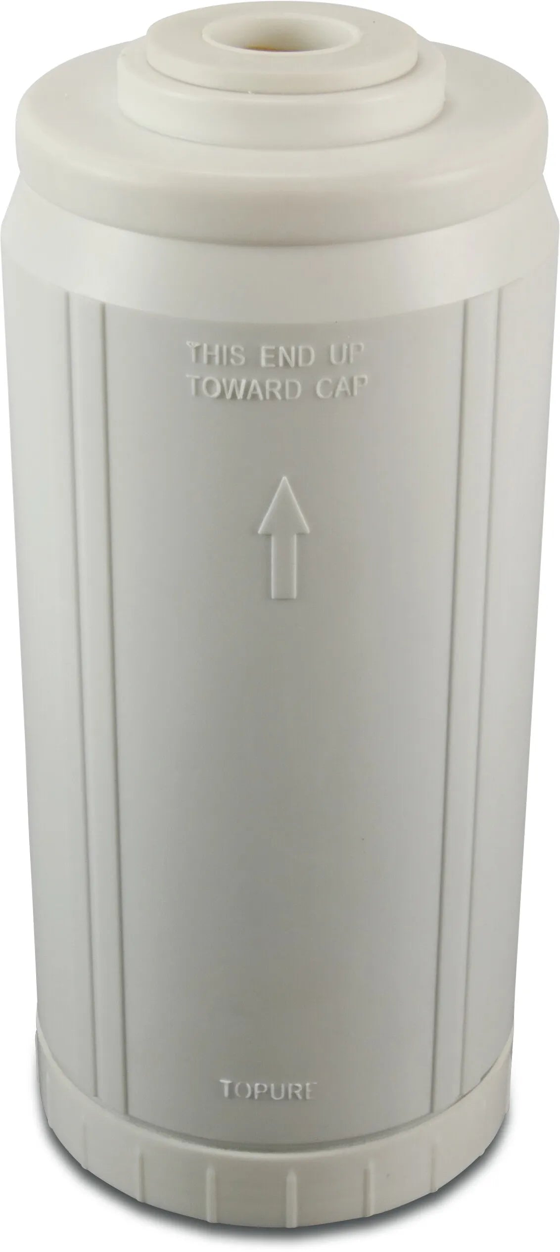 Profec Cartridge Plastic 6Bar Active Carbon White 10" | Profec | UK Supplier | Roladex